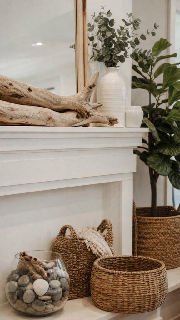 Add Organic Elements From Nature