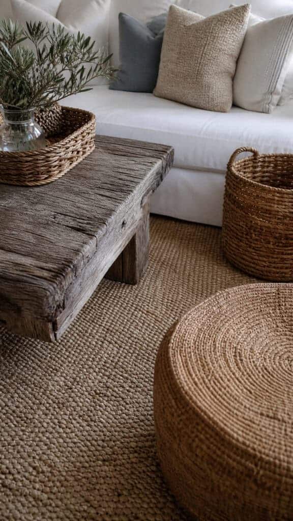 Choose Natural And Weathered Textures