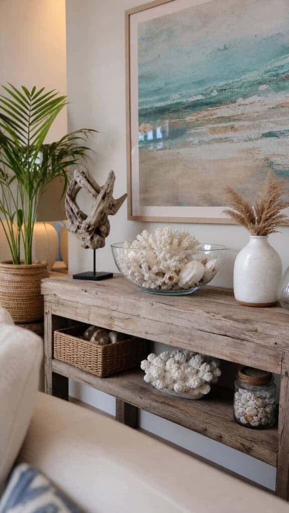 Incorporate Beach-Inspired Decor With A Light Touch