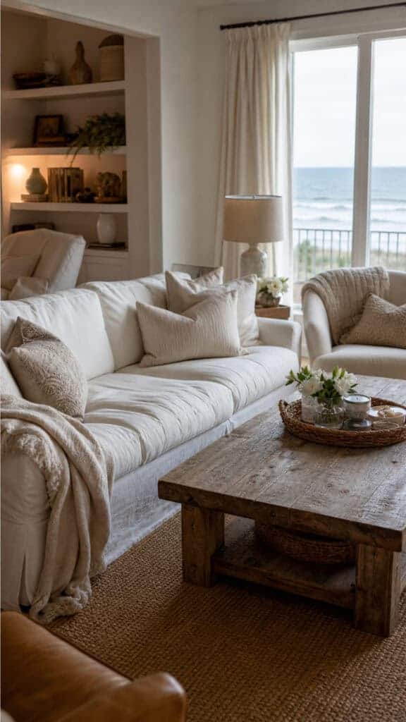 Select Comfortable And Casual Furniture