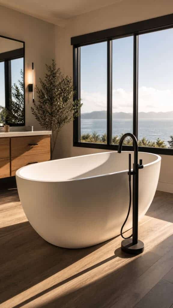Freestanding Soaking Tub