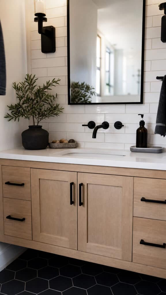 Matte Black Fixtures and Hardware
