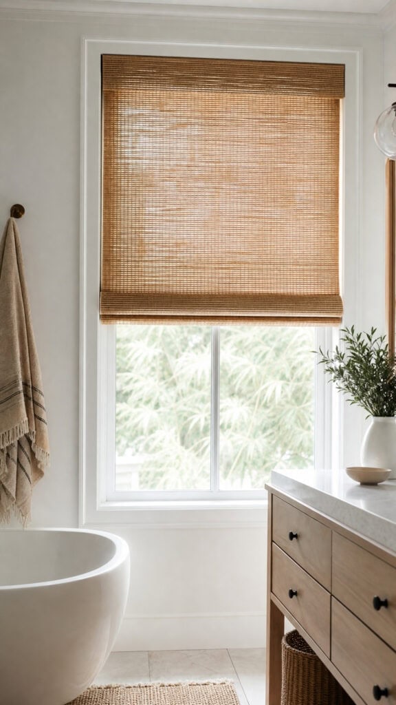Natural Fiber Window Treatments