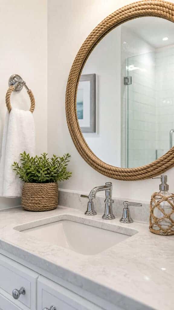 Rope Accents and Nautical Hardware