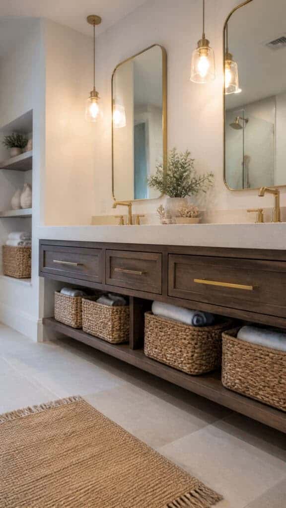 Woven Baskets for Storage
