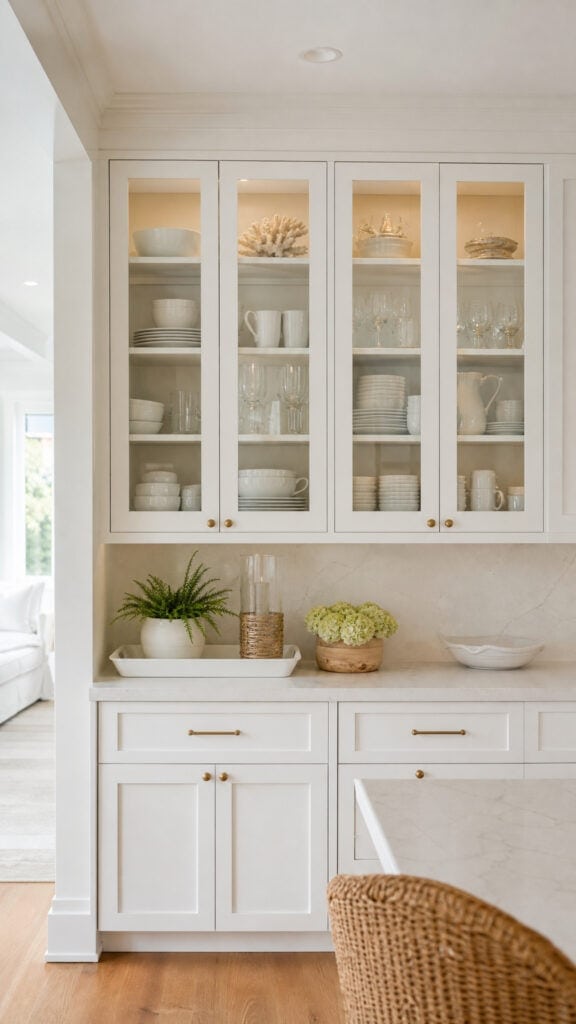 Glass Front Cabinets