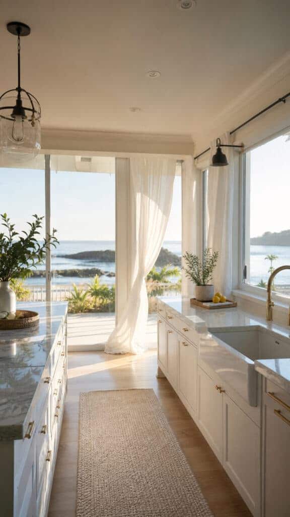 Large Windows and Natural Light