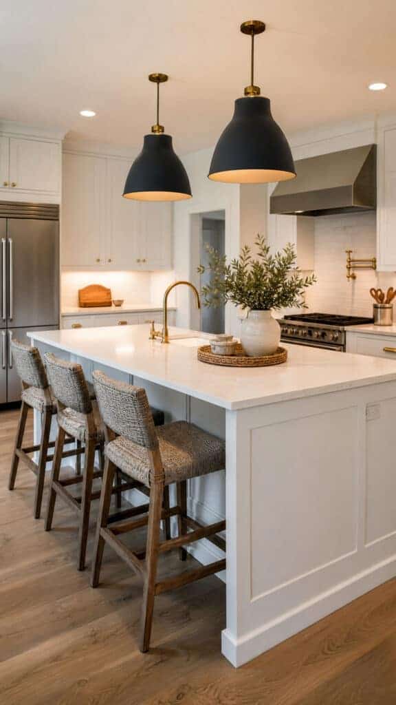 Mixed Metals and Finishes