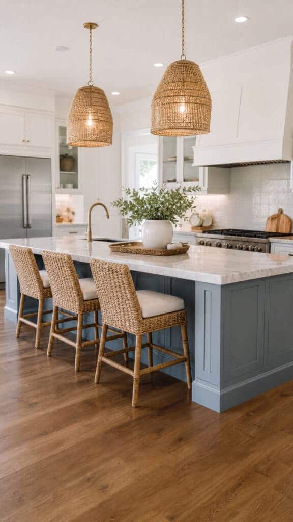 Statement Island With Seating