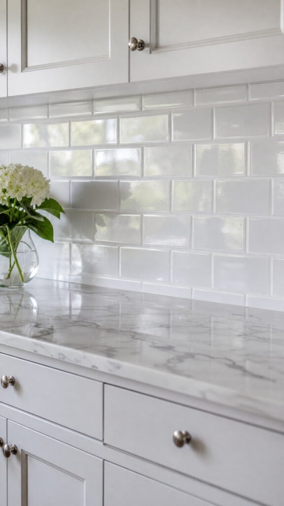 Subway Tile Backsplash