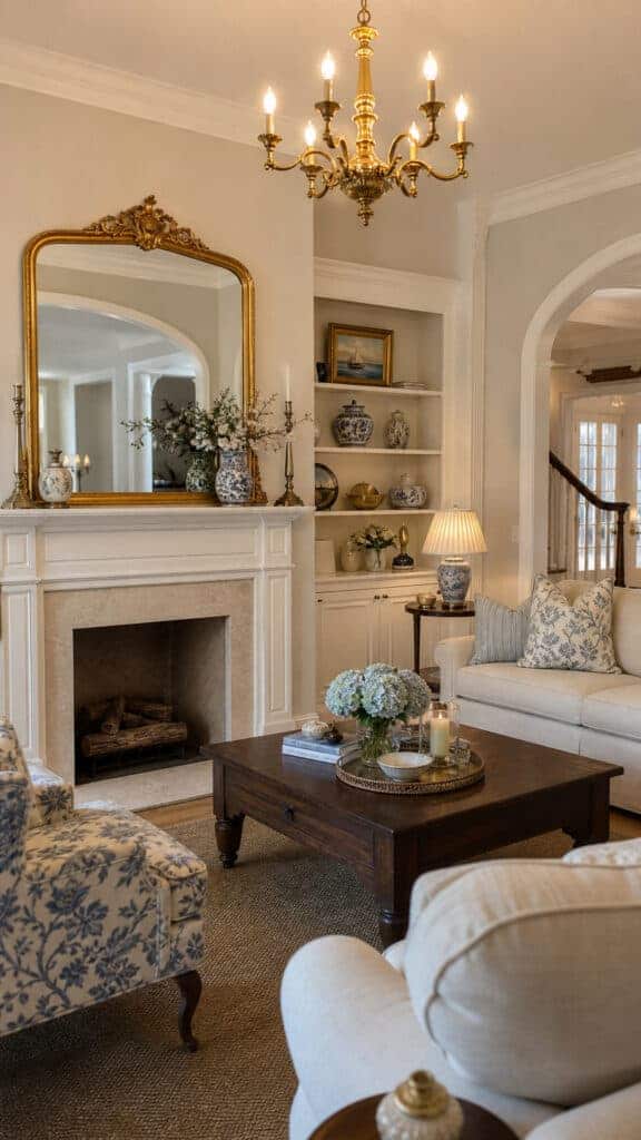 Brass and Gold Fixtures