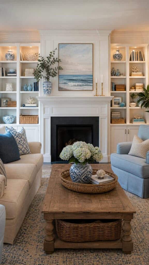 Built-in Bookcases and Shelving