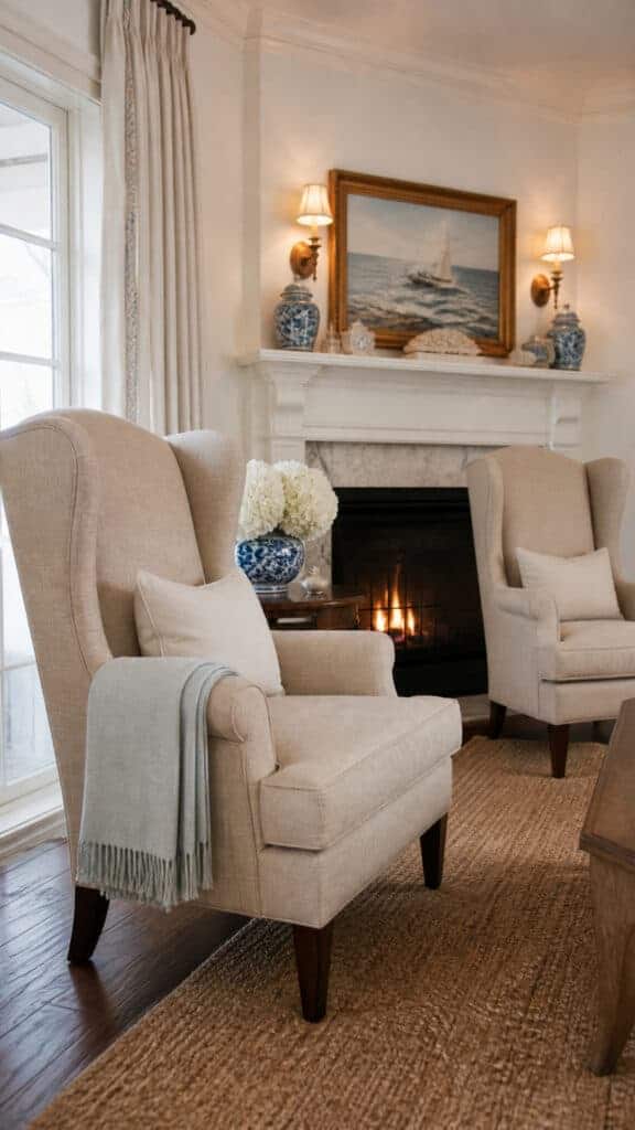 Classic Wingback Chairs