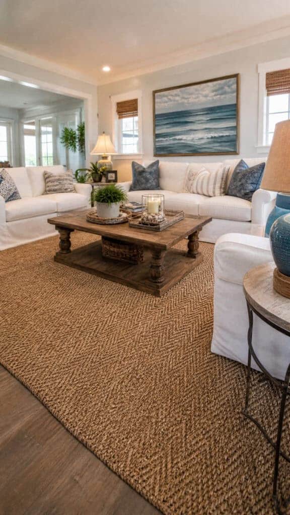 Natural Jute or Sisal Rugs