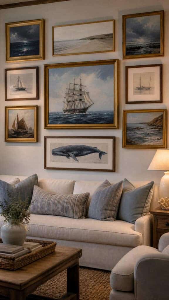 Nautical Artwork and Prints