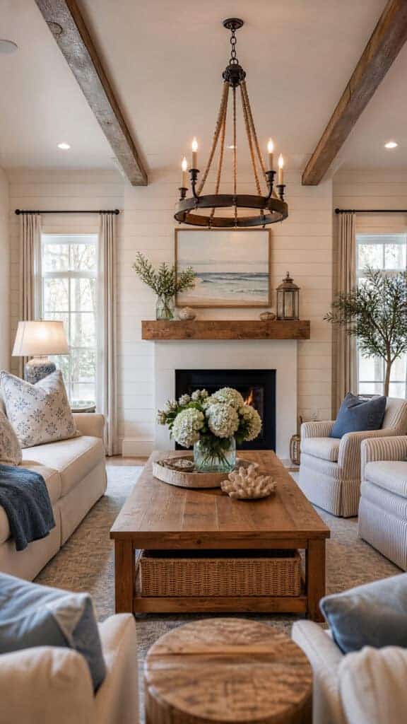 Shiplap Accent Walls