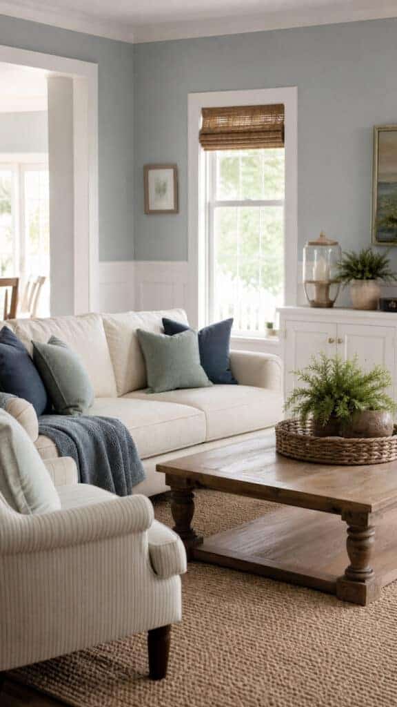 Soft Coastal Color Palette