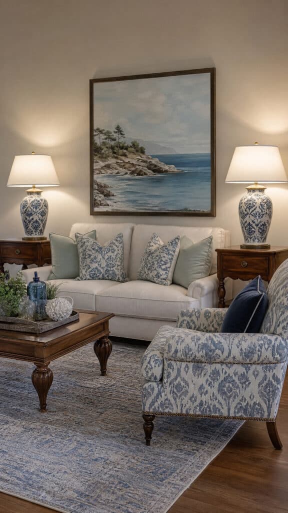 Traditional Table Lamps with Classic Shades