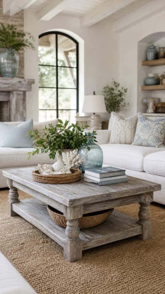 Weathered Wood Coffee Tables
