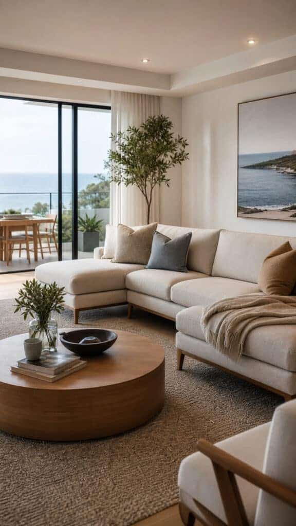 Choose Low-Profile Furniture with Modern Silhouettes