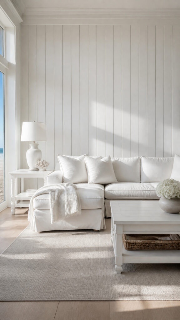 Create a Focal Wall with Shiplap or Vertical Paneling