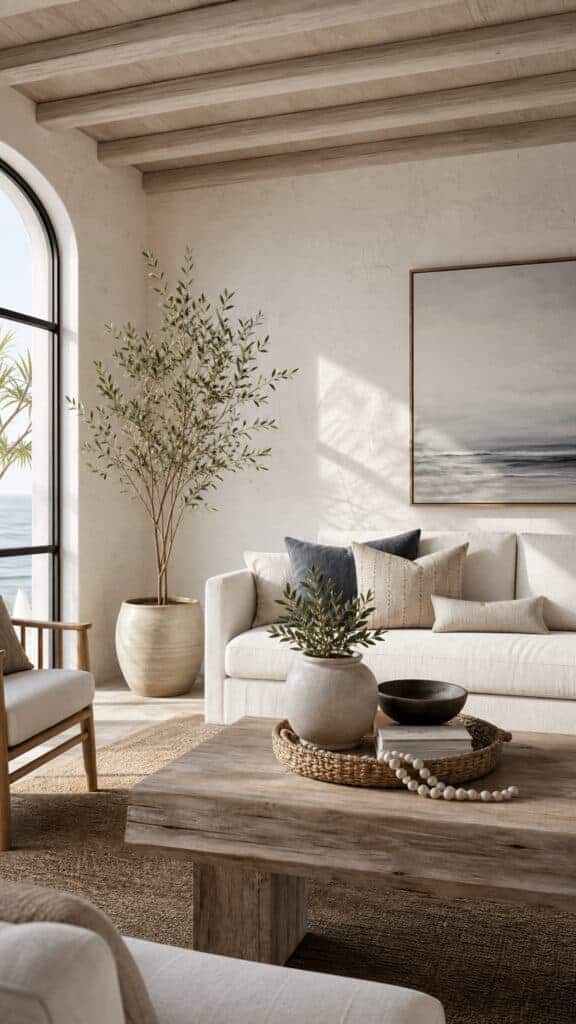 Use Whitewashed or Limewashed Wall Treatments