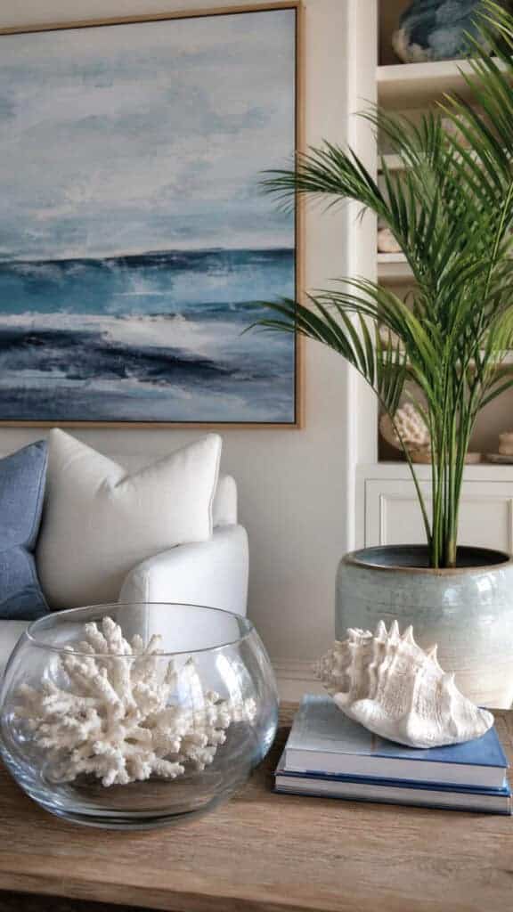 Adding Coastal Decor Without Going Overboard