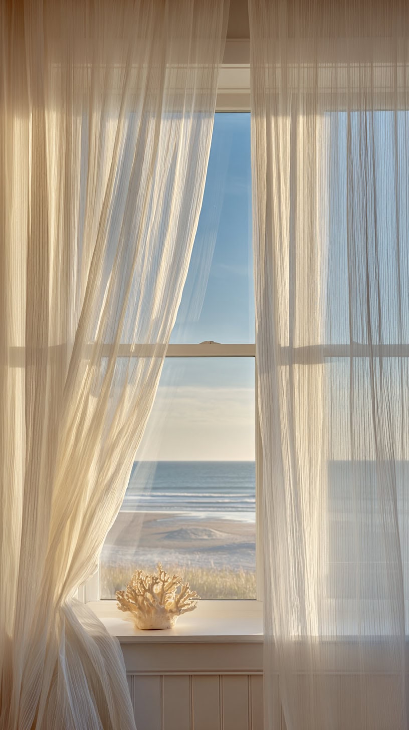 Create Light, Airy Spaces With Window Treatments And Easy Styling - Image 2