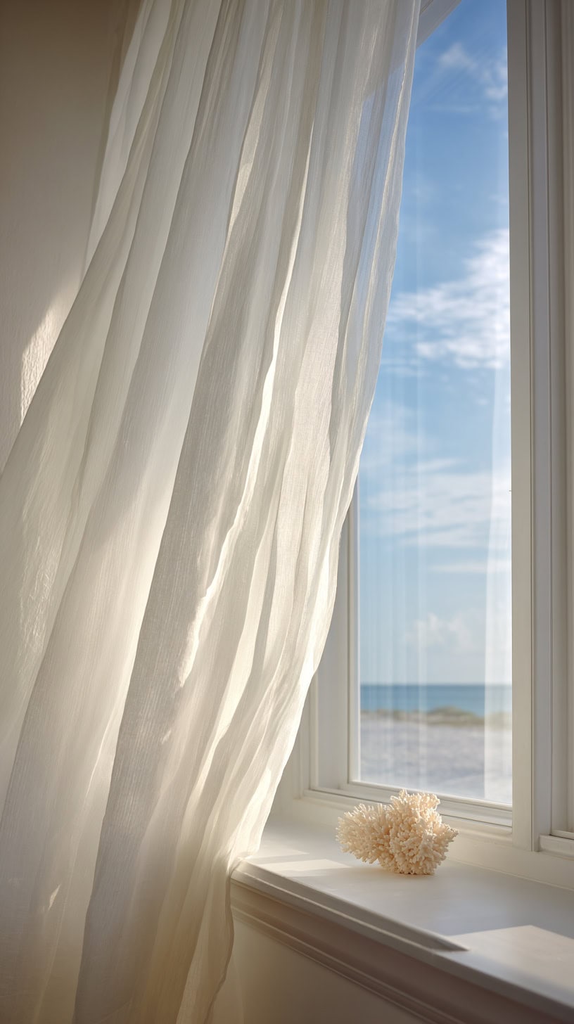 Create Light, Airy Spaces With Window Treatments And Easy Styling - Image 1