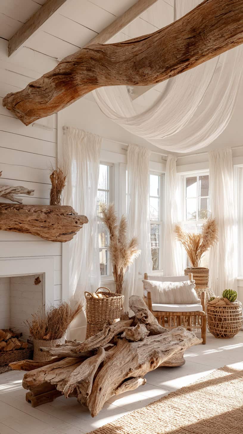 Driftwood Accent Pieces - Image 1