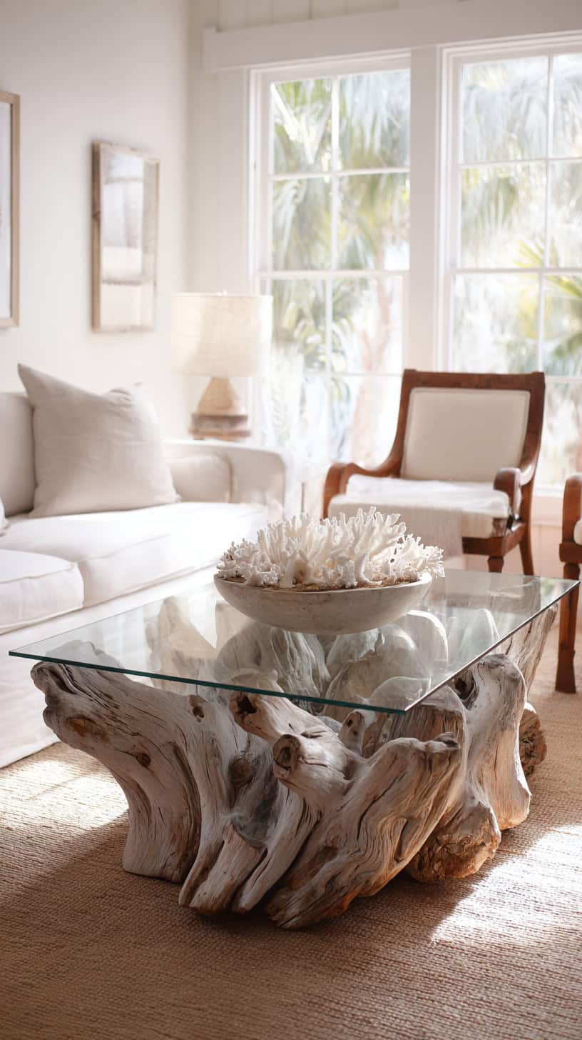 Driftwood Coffee Table - Image 1