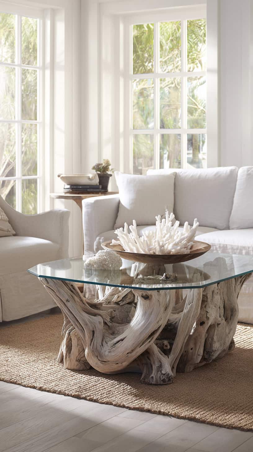 Driftwood Coffee Table - Image 2