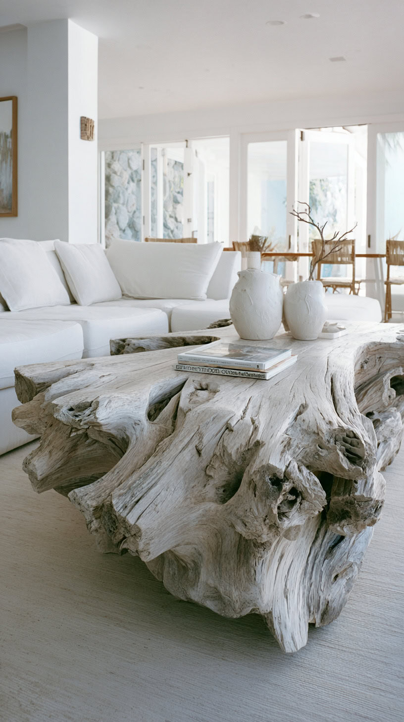 Driftwood Coffee Table - Image 2