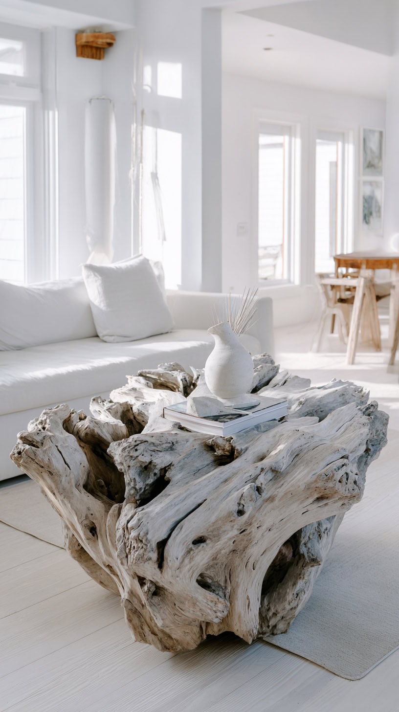 Driftwood Coffee Table - Image 3