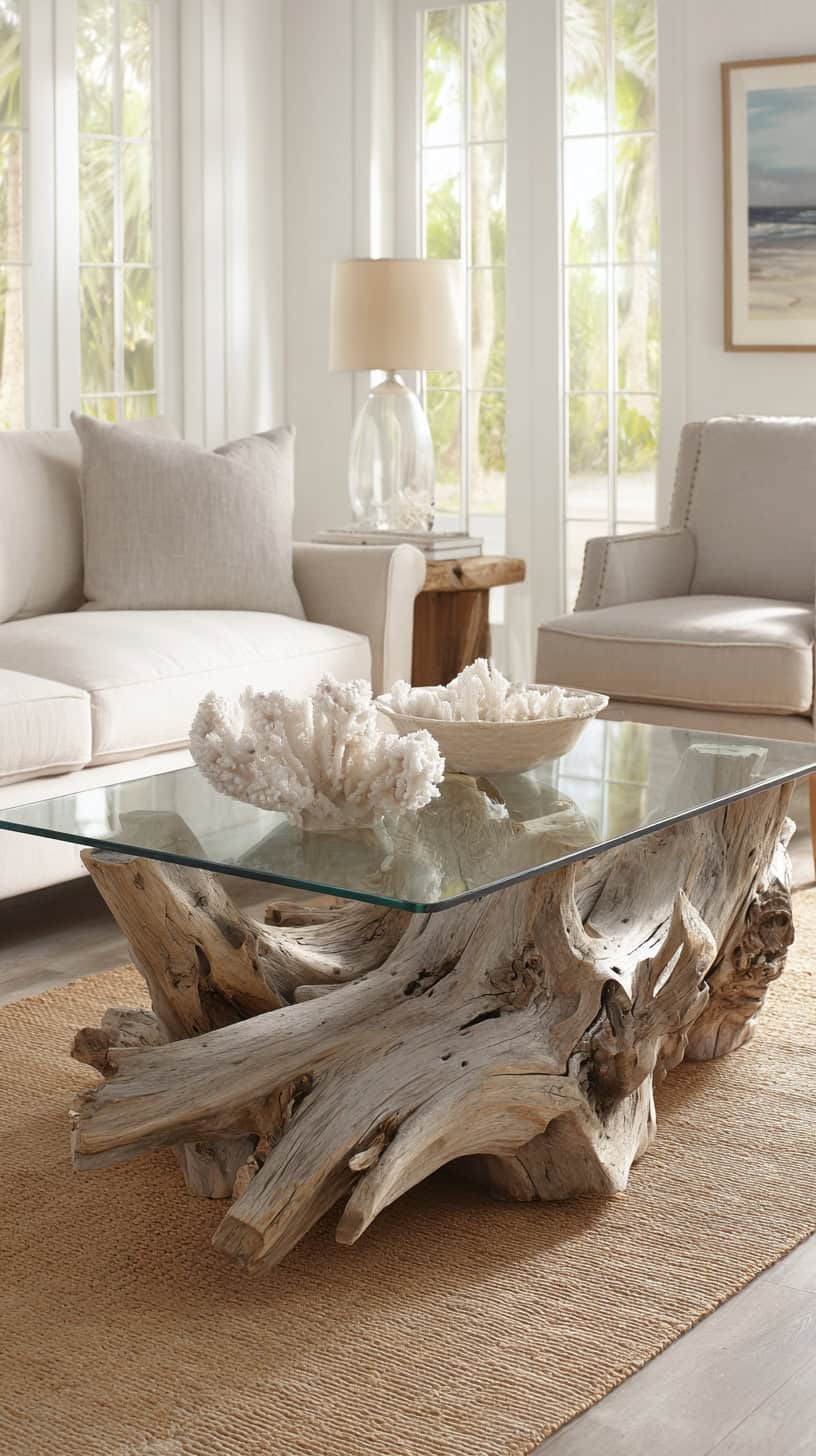Driftwood Coffee Table - Image 3