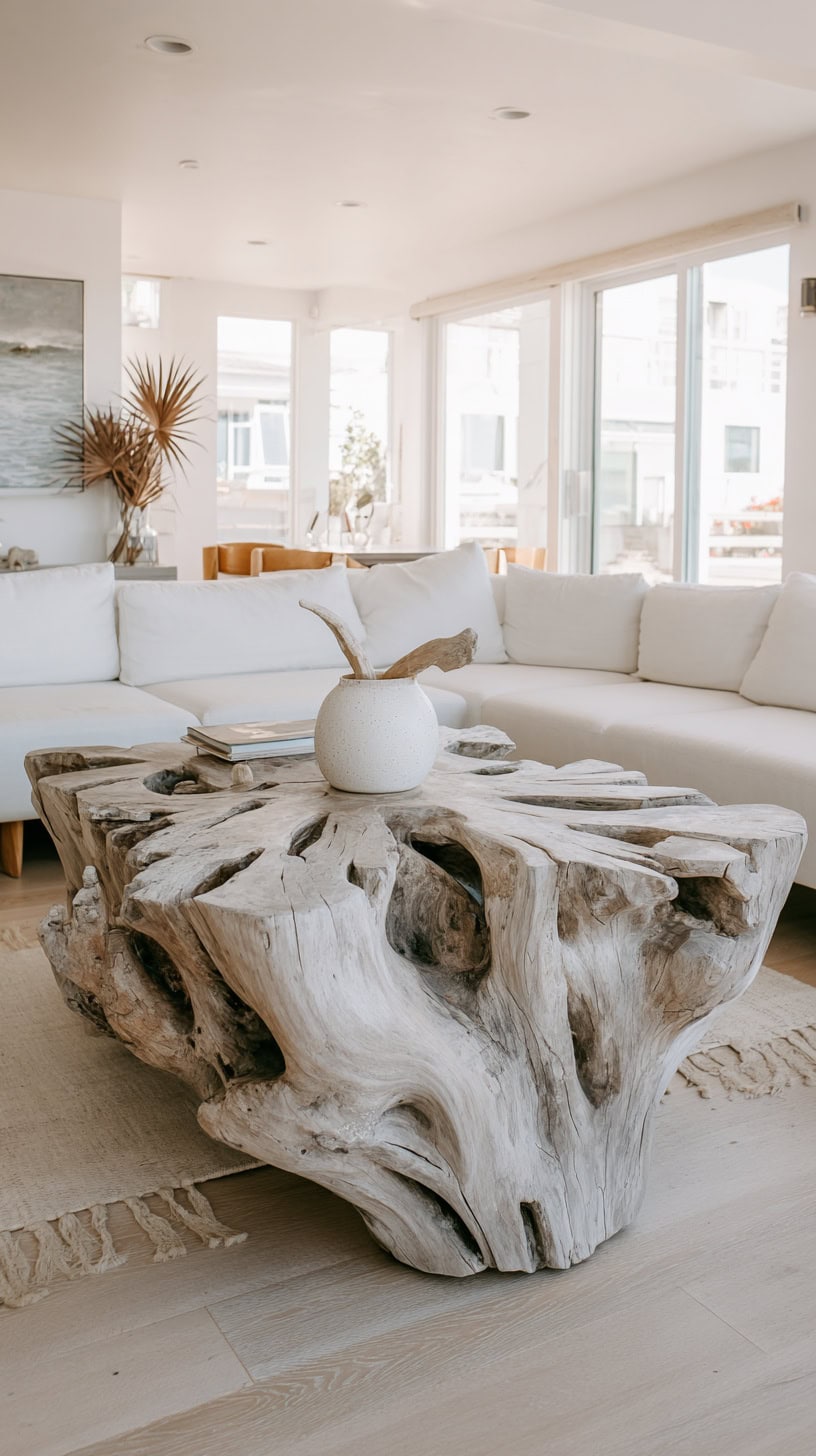 Driftwood Coffee Table - Image 4