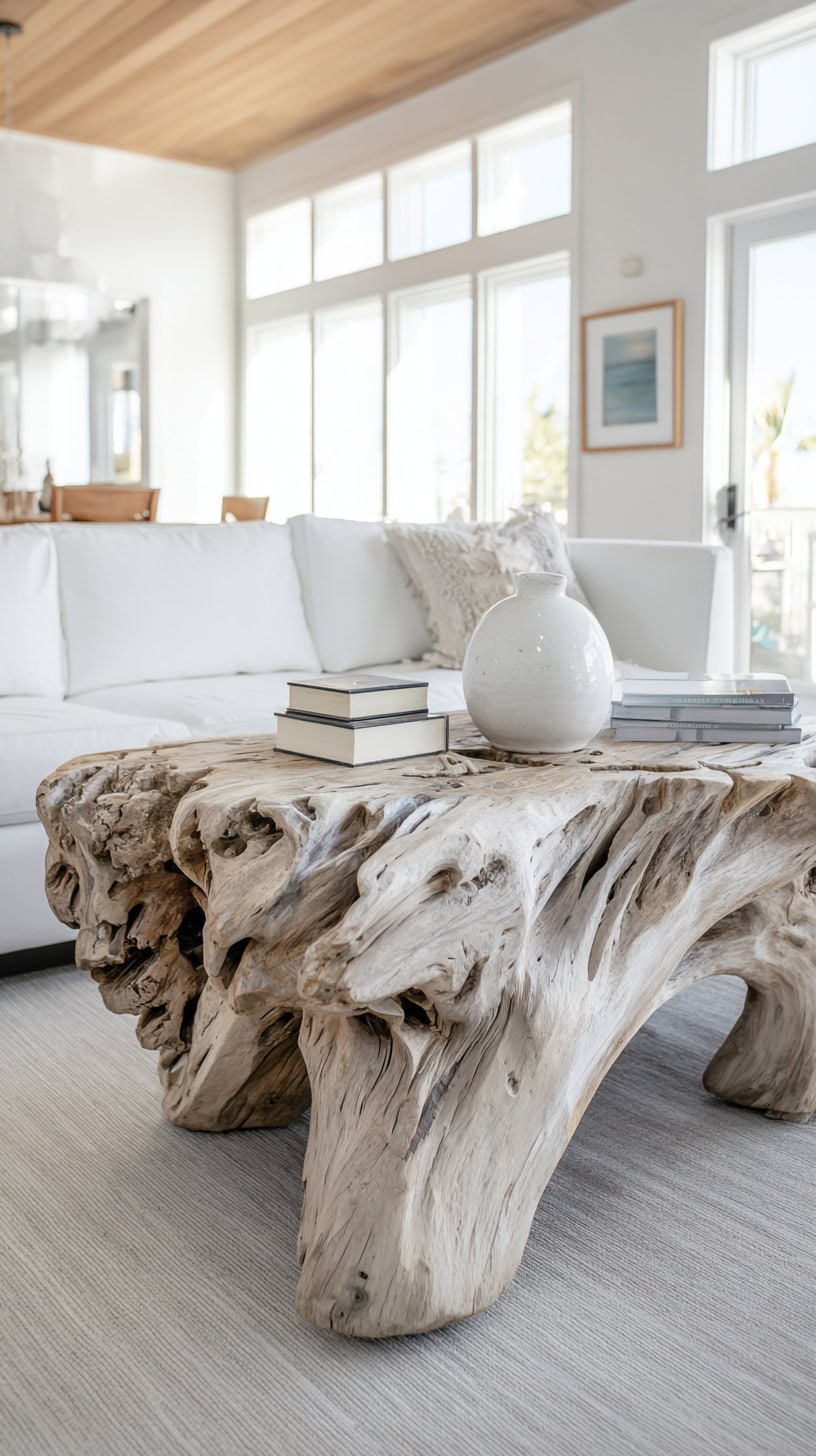 Driftwood Coffee Table - Image 1