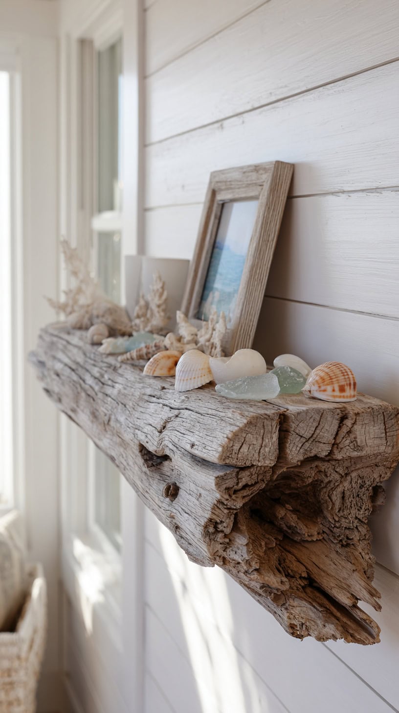 Driftwood Shelf Display - Image 2