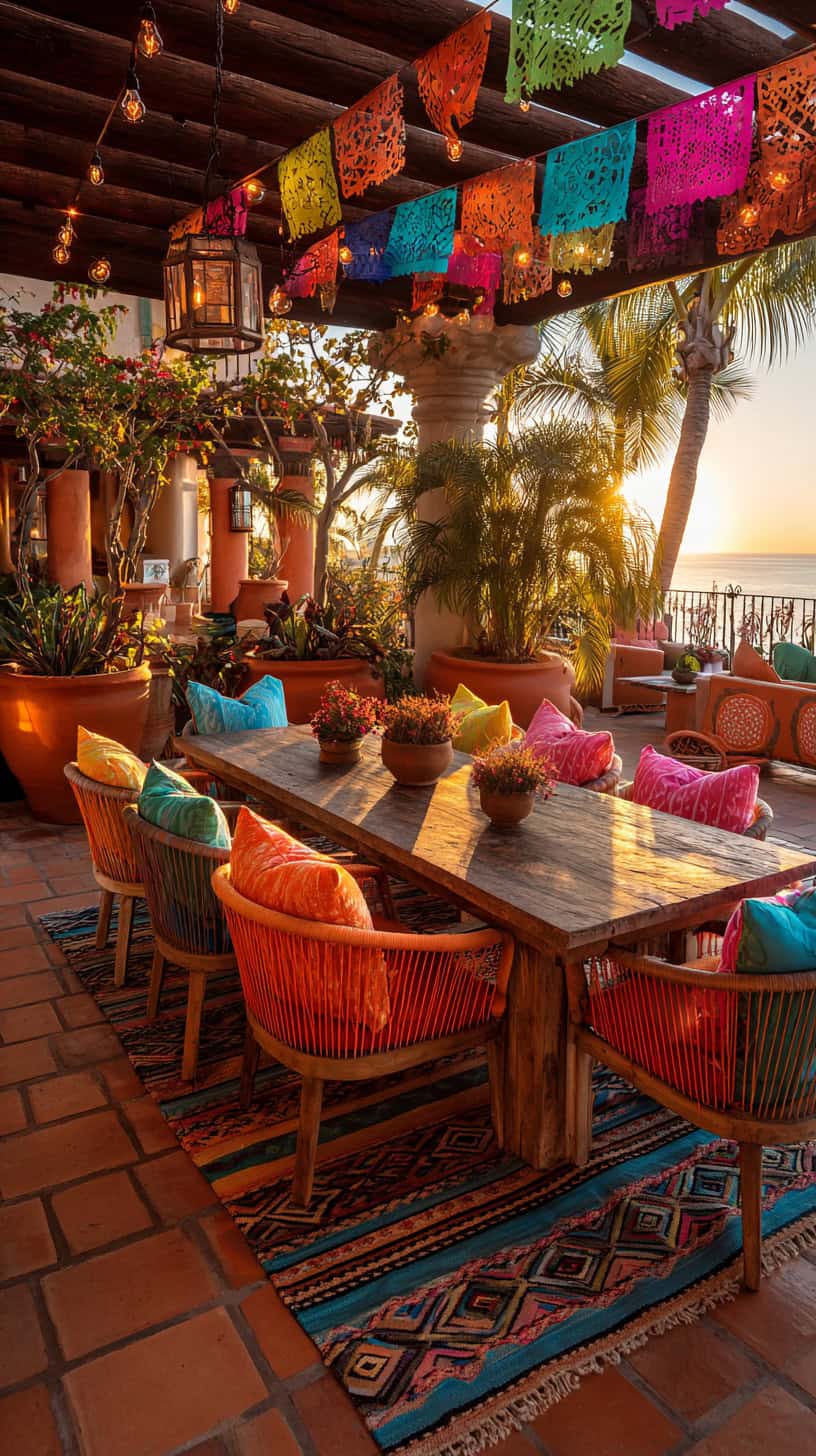 Festive Outdoor Patio Space - Image 2