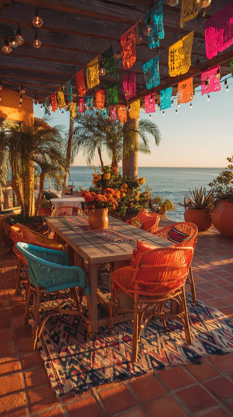 Festive Outdoor Patio Space - Image 1