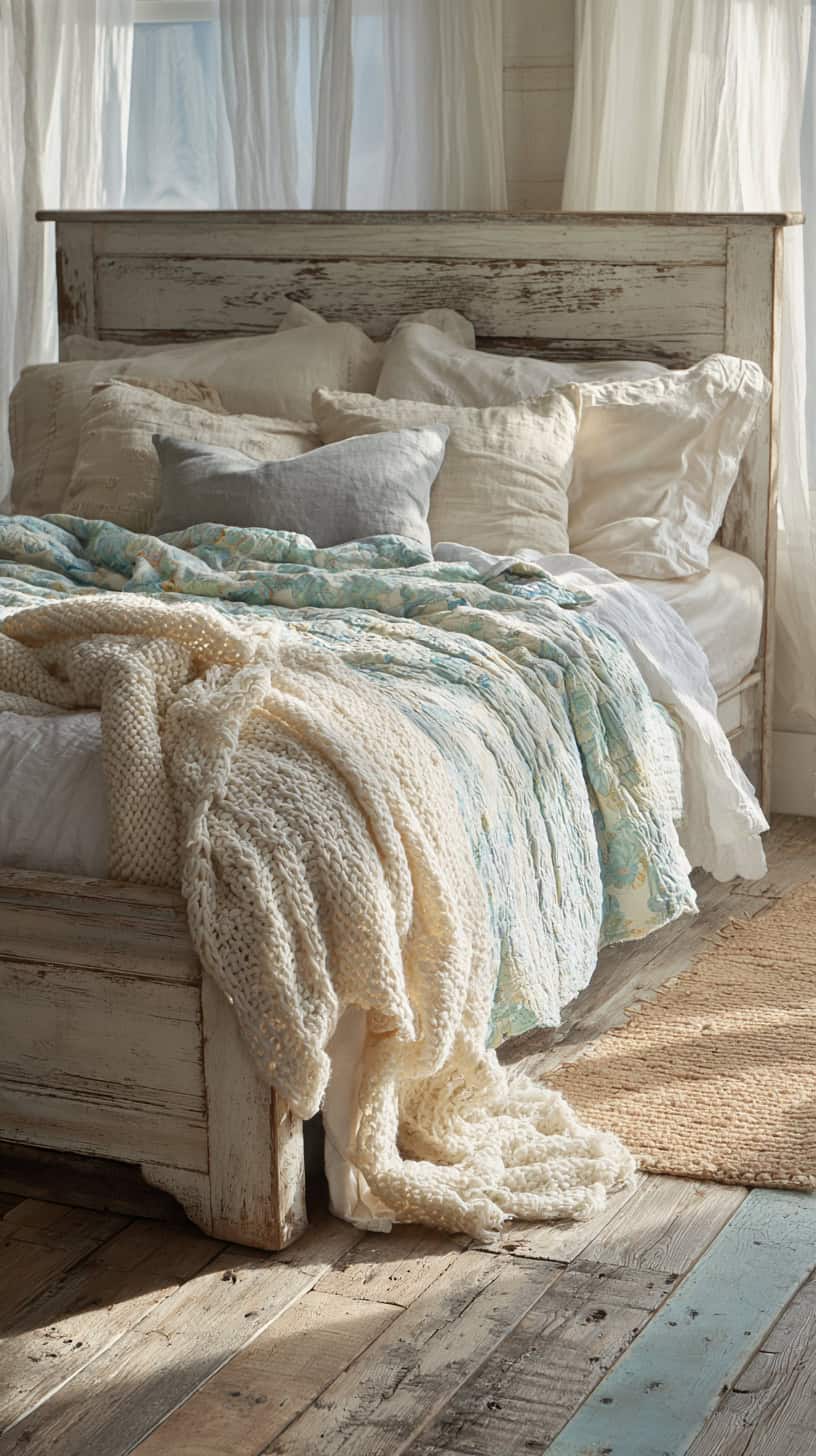 Give Bedrooms A Sweet Old Fashioned Seaside Feel - Image 2