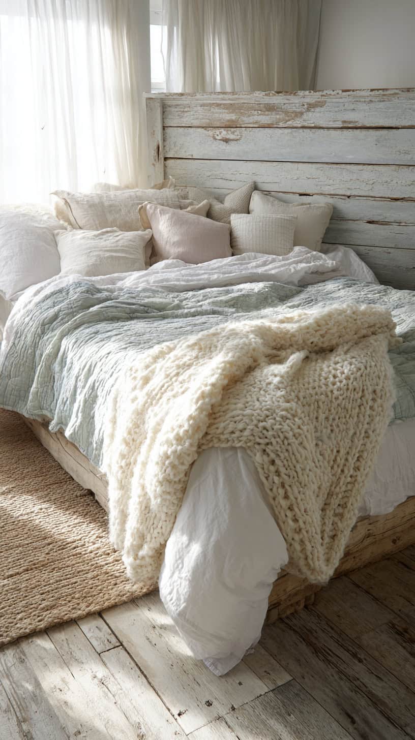 Give Bedrooms A Sweet Old Fashioned Seaside Feel - Image 1