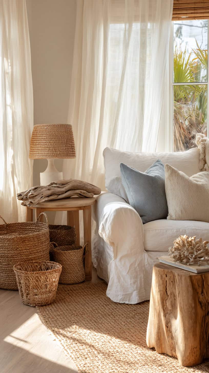 Layer in Beachy Textures and Easy Decor - Image 1