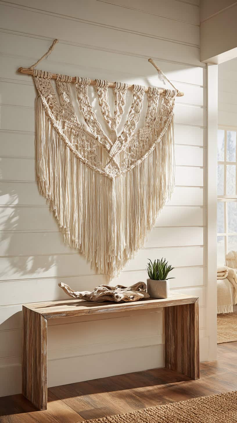 Macrame Wall Hangings - Image 1