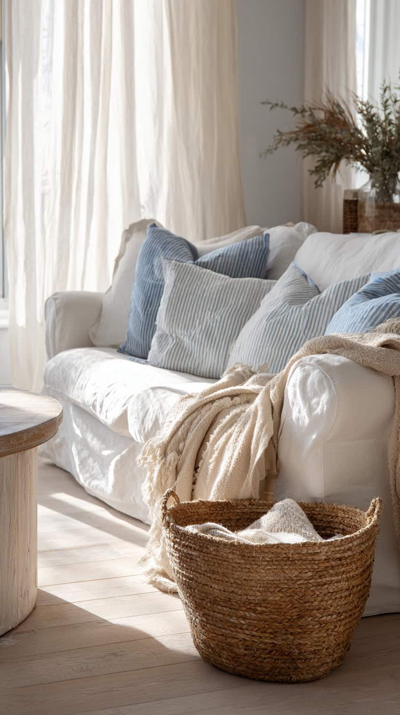 Mix Practical Pieces With Pretty Coastal Touches - Image 1