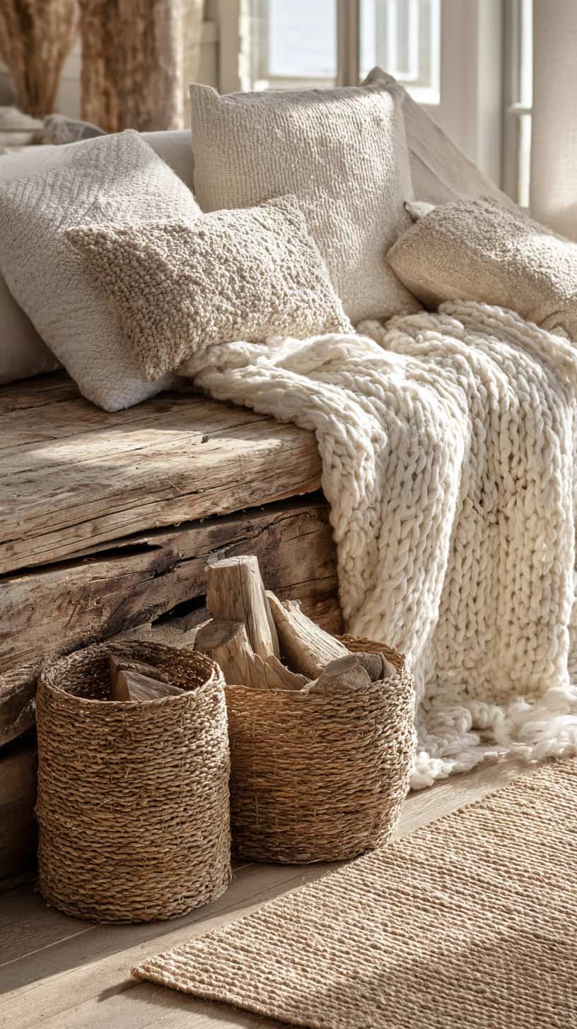 Mix Rustic Textures For That Collected Look - Image 1