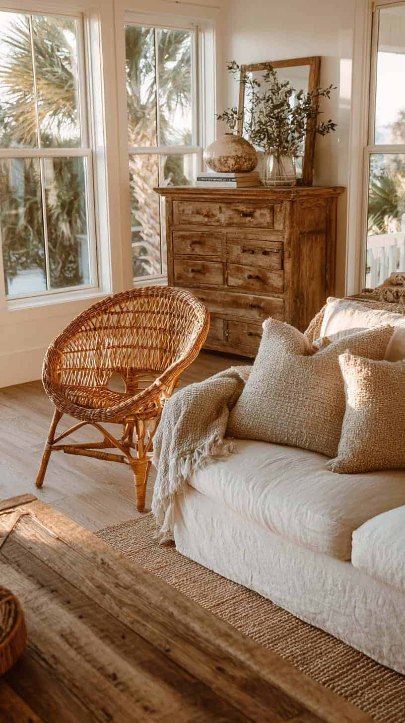 Mix Vintage Finds With Easy Family Friendly Pieces