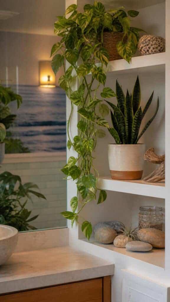 Add Organic Greenery And Natural Elements