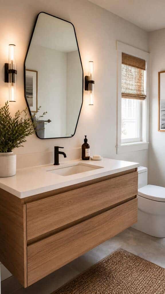 Choose Clean-Lined Modern Fixtures