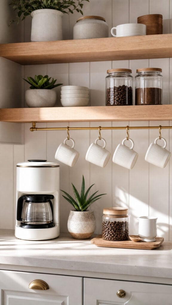 Dedicated Coffee or Beverage Station
